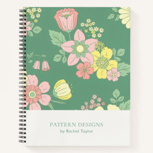 Carnet Boho Nature Florale