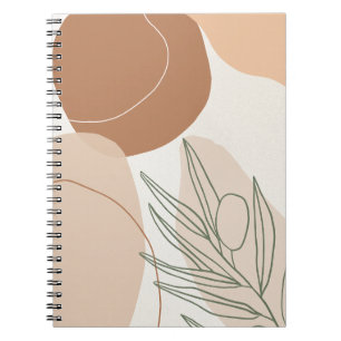 Carnet Boho neutre minimaliste beige Printable