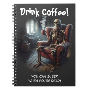 Carnet Boire du café