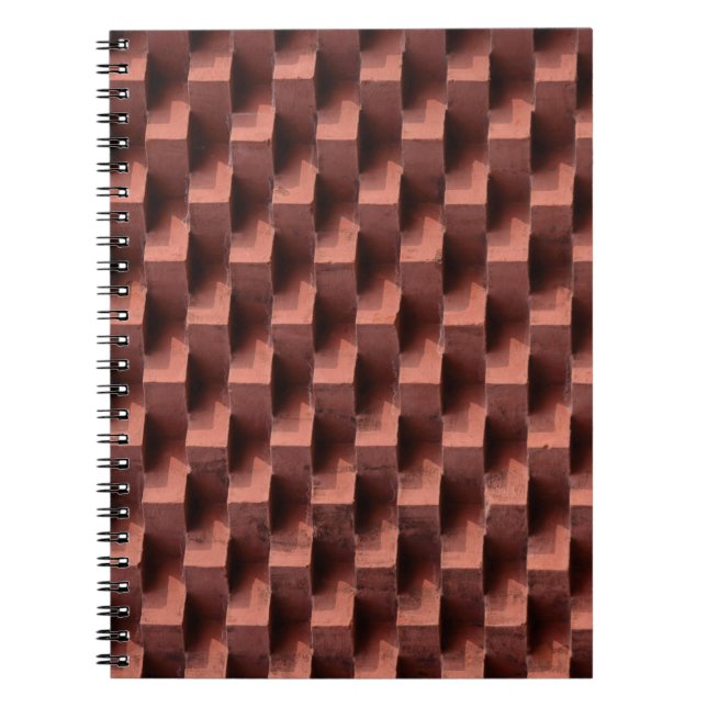 Carnet Bois Brown et noir (Devant)