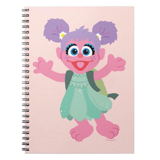 Carnet Bois de Abby Cadabby (Devant)