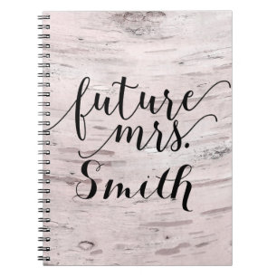 Carnet Bois de bouleau blanc Avenir de la grange rustique