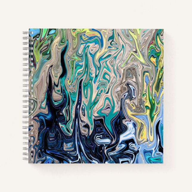 Carnet Bois de chauffe au bord de la mer..... (Devant)