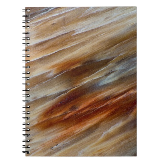 Carnet Bois pétrifié déchiqueté (Devant)