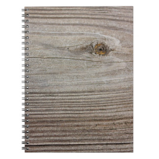 Carnet Bois vieilli