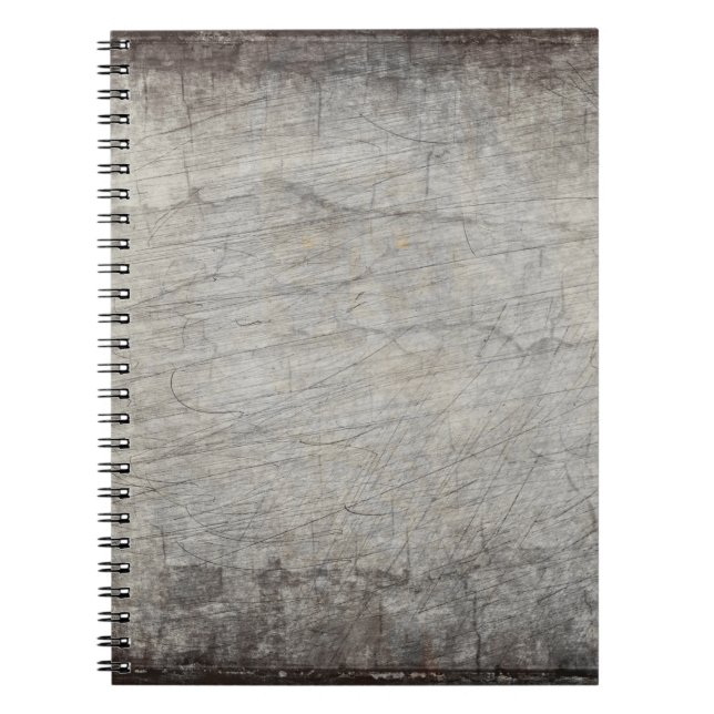 Carnet Bois vintage Arrière - plan (Devant)