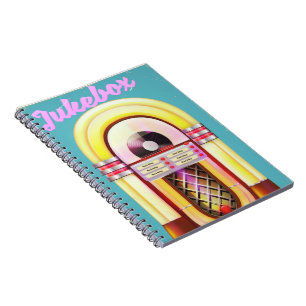 Carnet Boîte à musique vintage