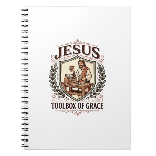 Carnet Boîte à outils de grâce de Jésus Boîte à outils de (Devant)