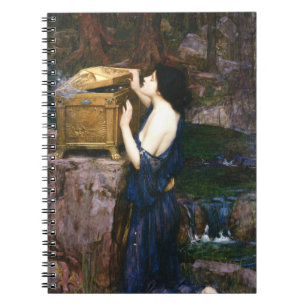 Carnet Boîte de Pandore - John William Waterhouse