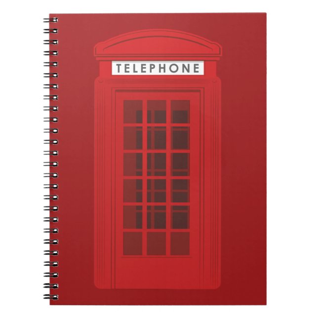 Carnet Boîte Téléphonique (Devant)
