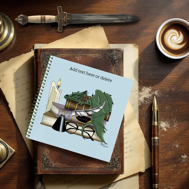 Carnet Boîtes de sommeil vertes Dragon (Créateur téléchargé)