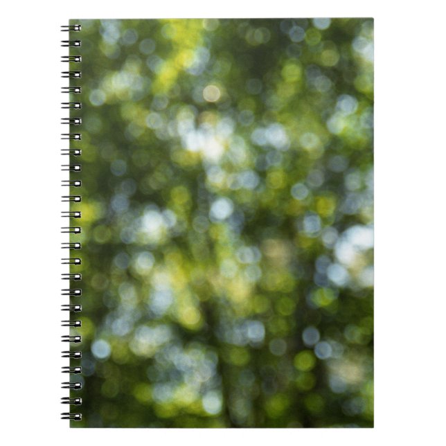 Carnet Bokeh au printemps (Devant)