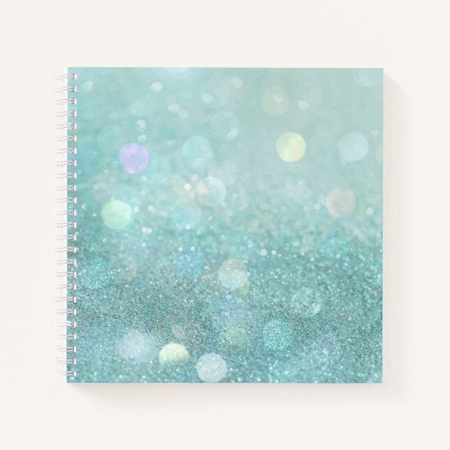 Carnet Bokeh et Parties scintillant Sketchbook (Devant)