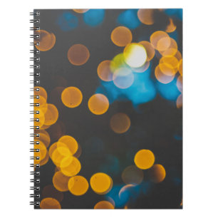 Carnet Bokeh photographie papier peint numérique