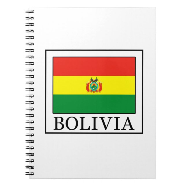 Carnet Bolivie (Devant)