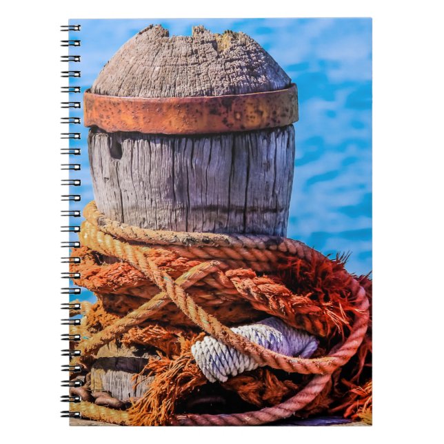 Carnet Bollard Old Mooring (Devant)
