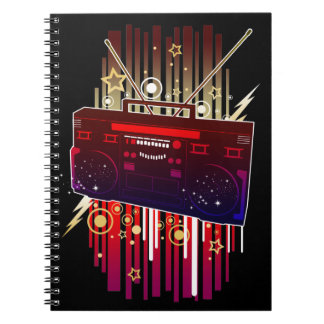 Carnet Bombe Boombox