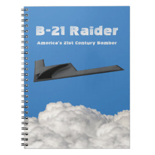 Carnet Bombe furtif B-21 Raider