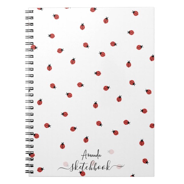 Carnet Bombino Little Ladybug (Devant)