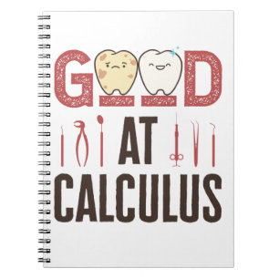 Carnet Bon à Calculus Funny Dental Hygienist RDH