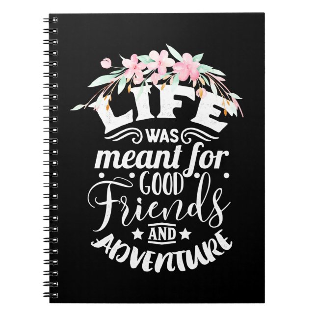 Carnet Bon Amis Et Aventure (Devant)