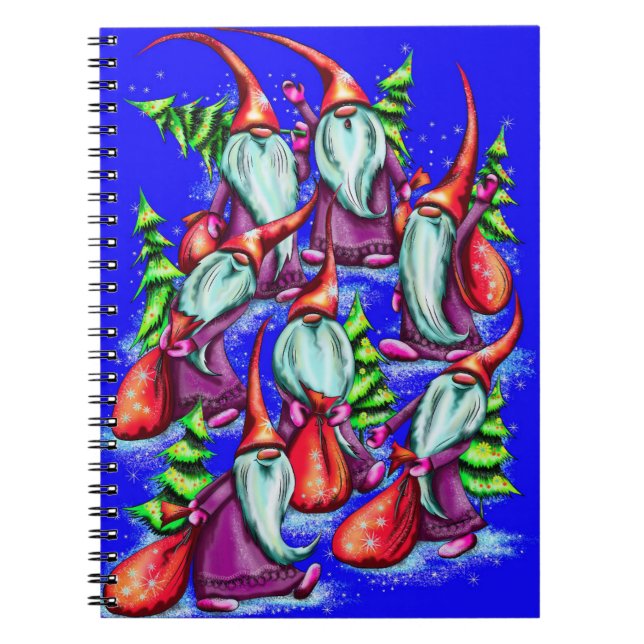 Carnet Bon Père Noël (Devant)