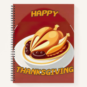 Carnet bon thanksgiving