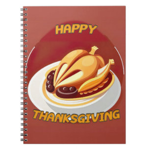 Carnet bon thanksgiving