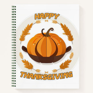 Carnet bon thanksgiving