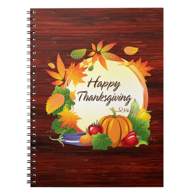 Carnet bon thanksgiving 5A (Devant)