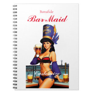Carnet Bonafide barre serveuse Thunder_Cove