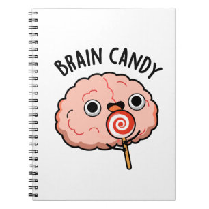 Carnet Bonbon cérébral Blague d'anatomie cérébrale drôle