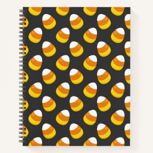 Carnet Bonbon en forme de maïs d'Halloween