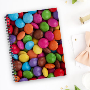 Carnet Bonbons colorés, Boutons de bonbons, Sucres, Nourr
