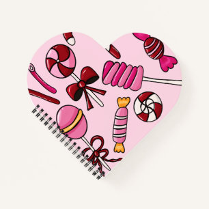 Carnet Bonbons mignons