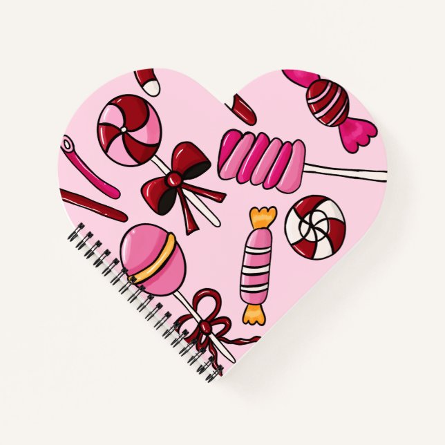 Carnet Bonbons mignons (Devant)