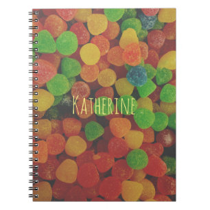 Carnet Bonbons personnalisés Gumdrops