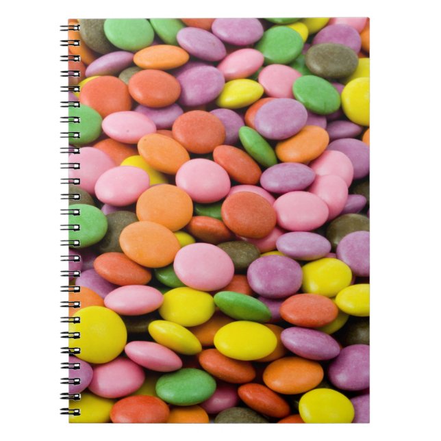 Carnet Bonbons sucrés (Devant)