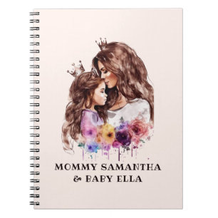 Carnet Bond adorable maman et fille (8)