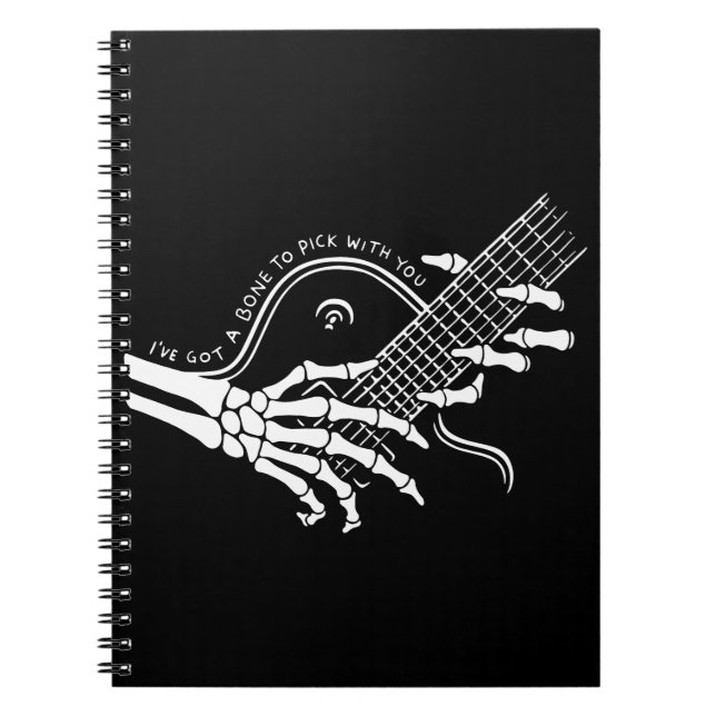 Carnet Bone à sélectionner (Devant)