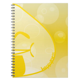Carnet Bonheur monochrome !