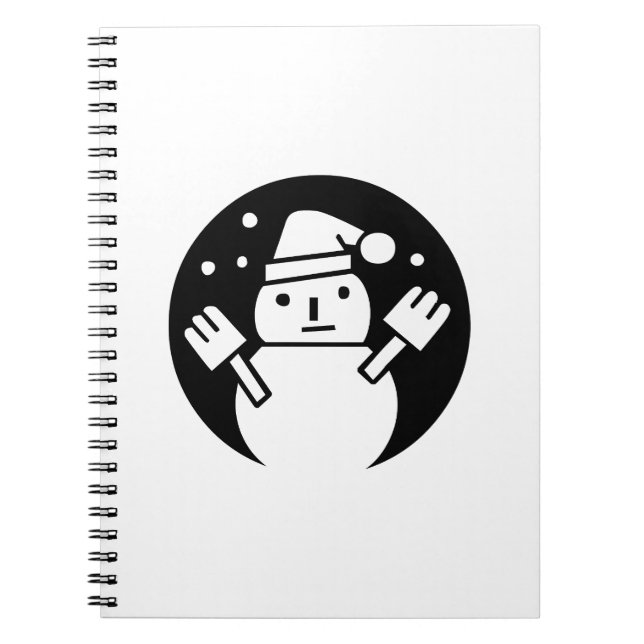Carnet bonhomme (Devant)