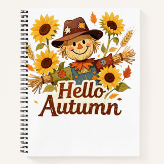 Carnet Bonjour Automne