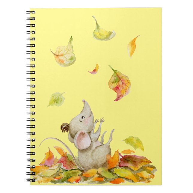 Carnet Bonjour automne (Devant)