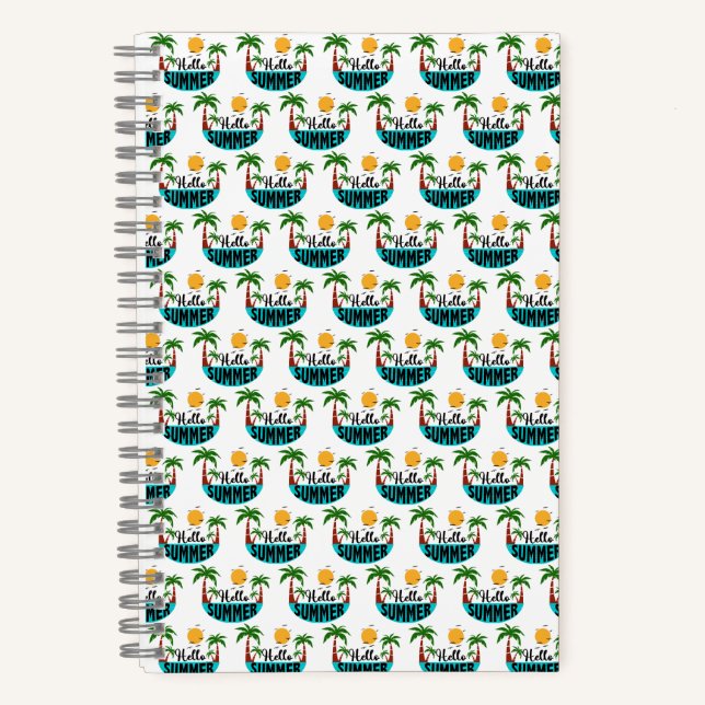 Carnet Bonjour été (Recto)