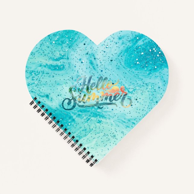Carnet Bonjour l'été (Devant)