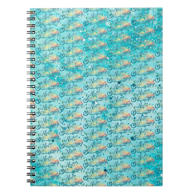 Carnet Bonjour l'été (Devant)