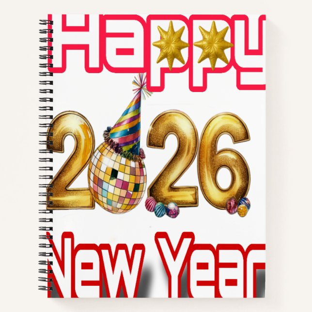 Carnet Bonne année  (Devant)