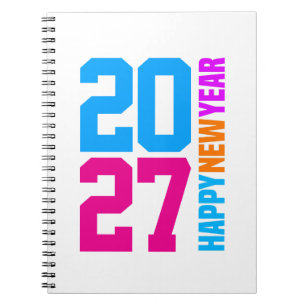 Carnet Bonne année 2027