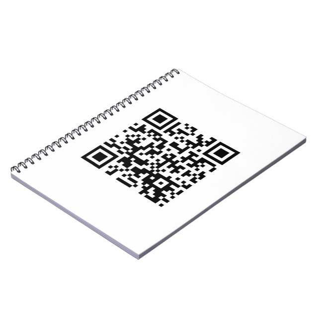 Carnet Bonne année ! — Code QR (Côté gauche)